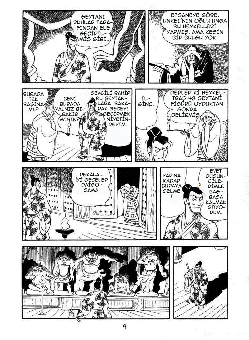 Dororo Başlangıç 第10页