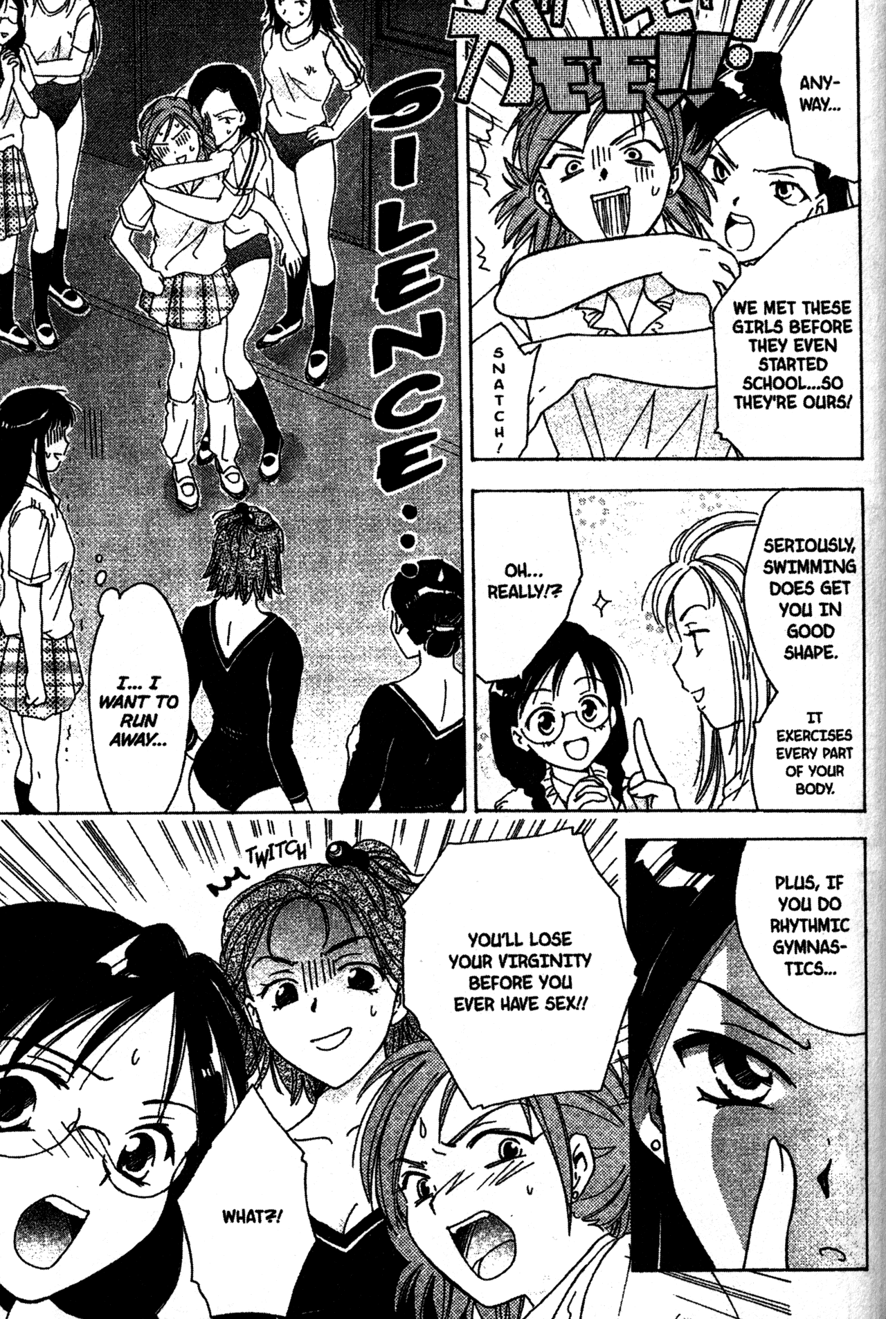 Joshikousei Vol. 1 Ch. 3 第11页