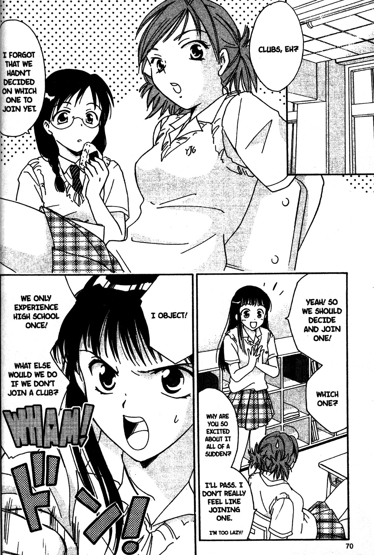 Joshikousei Vol. 1 Ch. 3 第4页