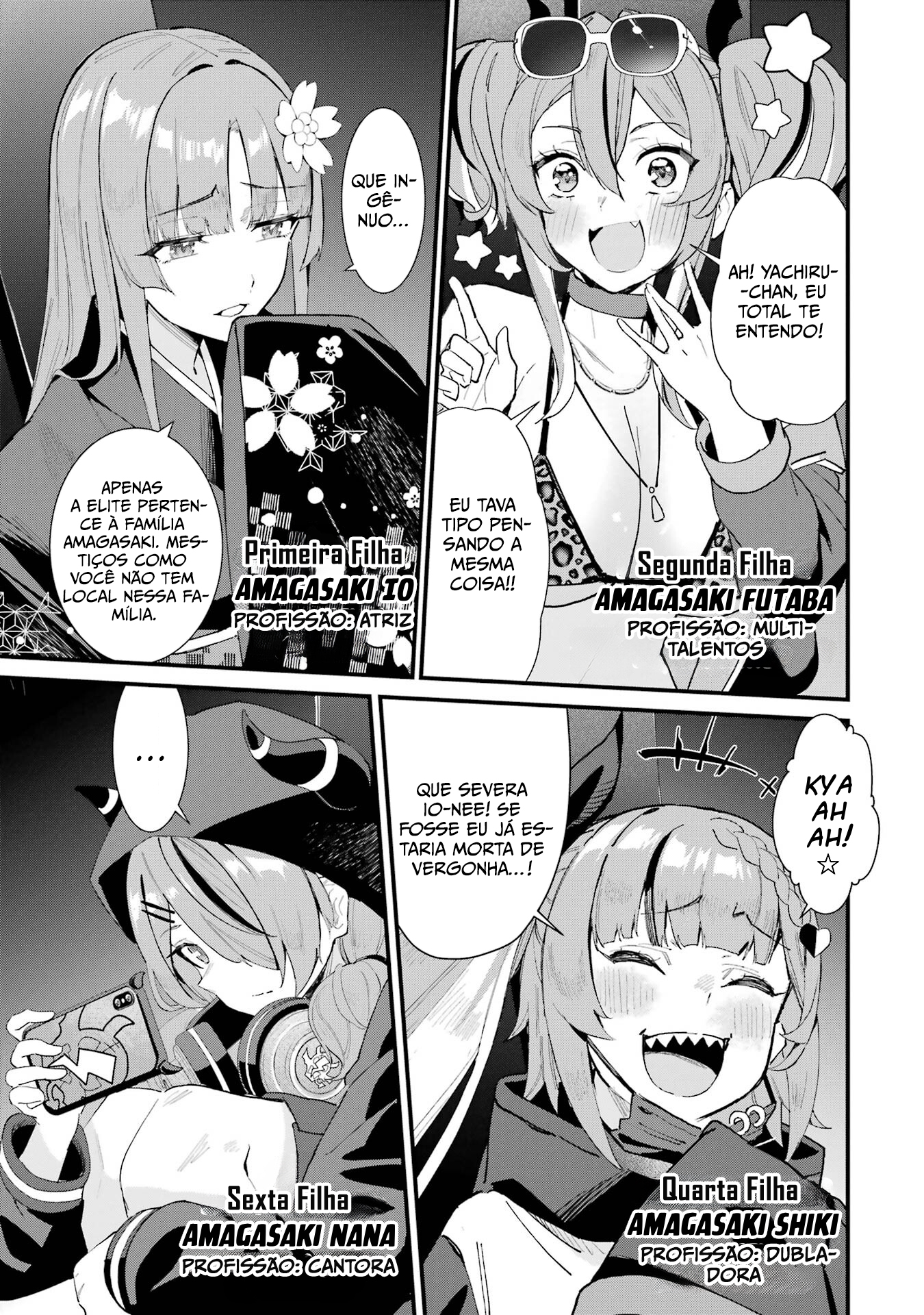 Urakata de Support Shiteta Geinou Ikka wo Tsuihou Sareta Boku wa, Futsuu no Seishun wo Ouka Shitai Vol. 1 Ch. 1 第13页
