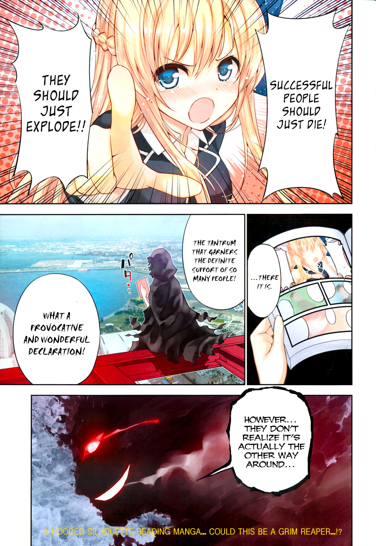 Shinigami-sama to 4-nin no Kanojo 第2页