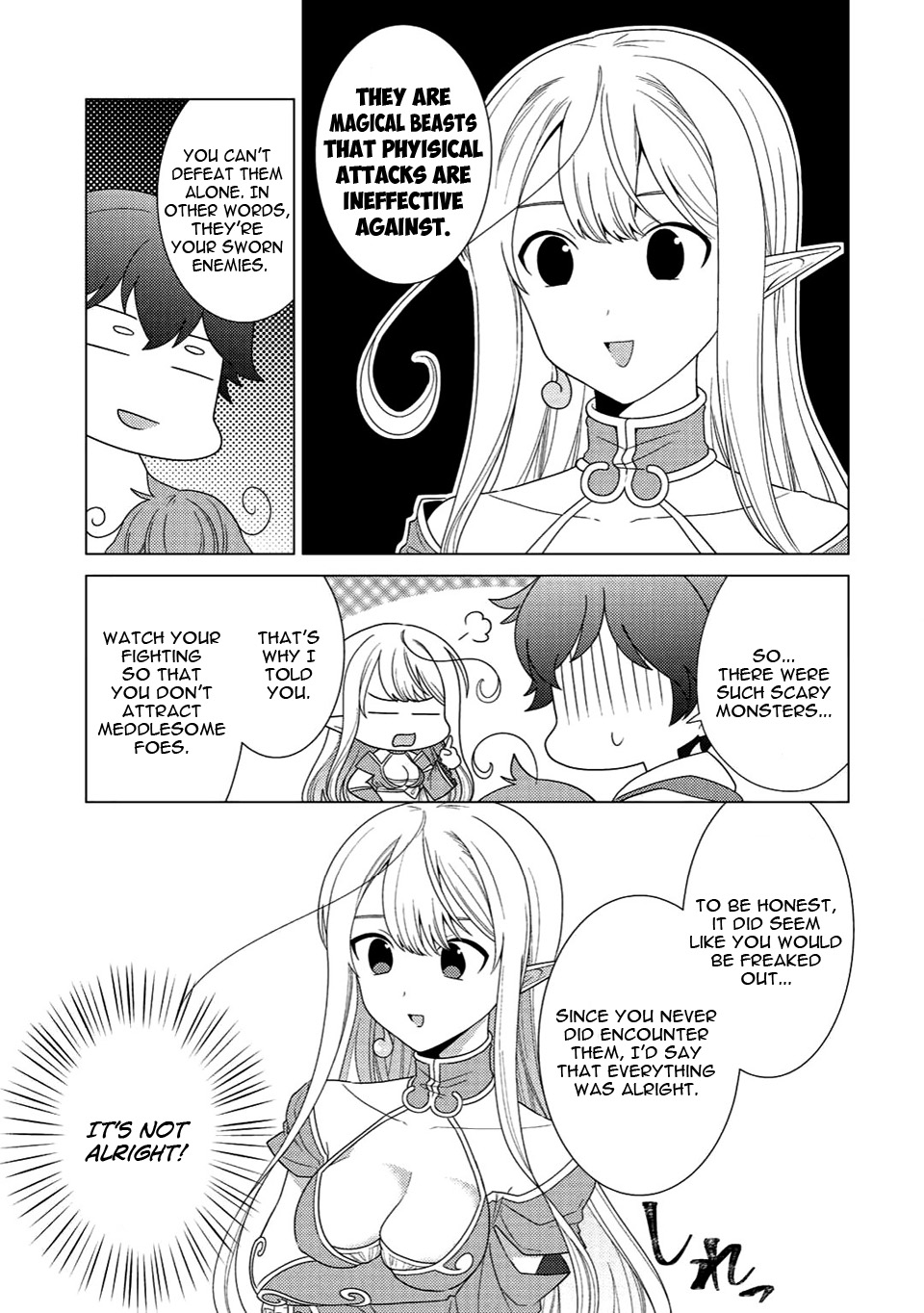 Seirei-tachi no Rakuen to Risou no Isekai Seikatsu Vol. 1 Ch. 3 第12页