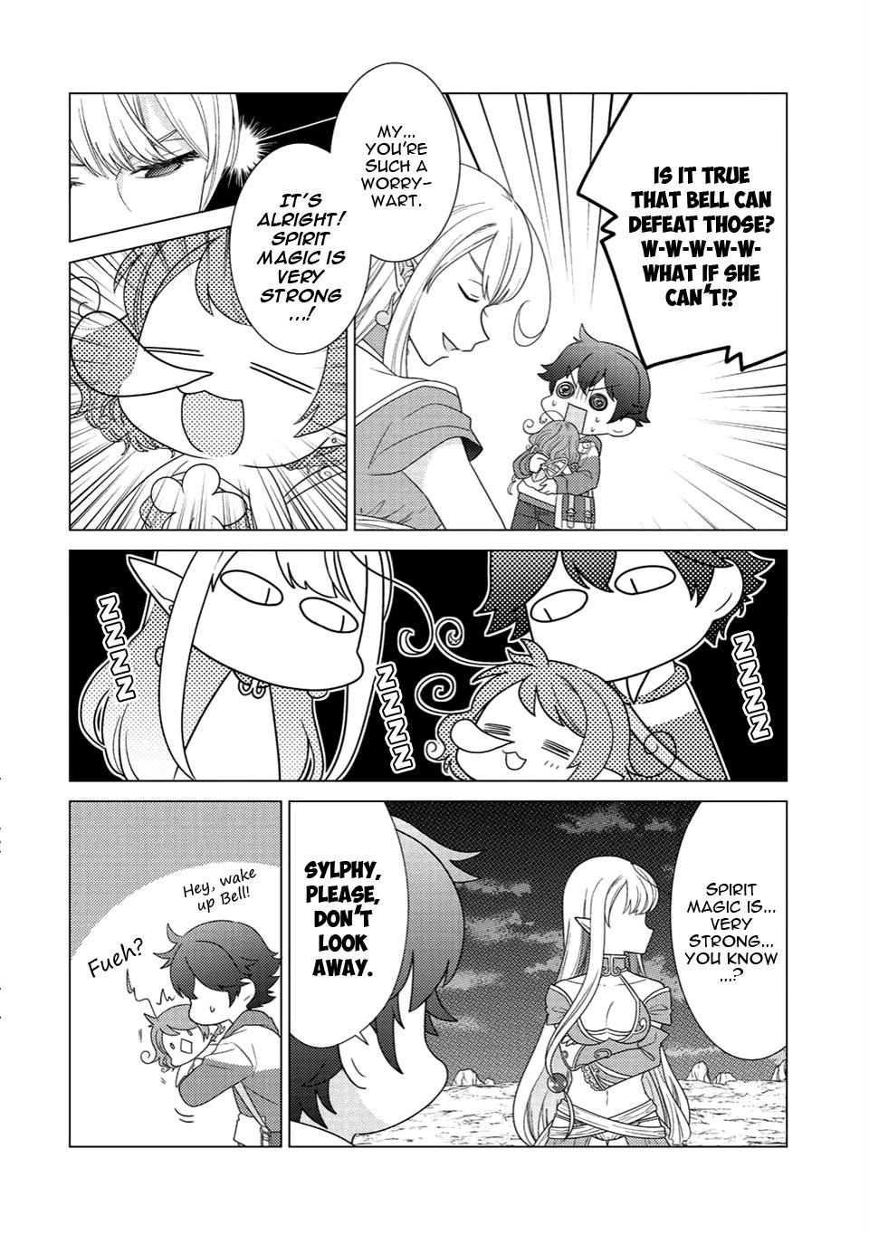 Seirei-tachi no Rakuen to Risou no Isekai Seikatsu Vol. 1 Ch. 3 第13页