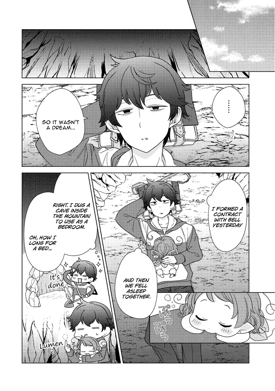 Seirei-tachi no Rakuen to Risou no Isekai Seikatsu Vol. 1 Ch. 3 第19页