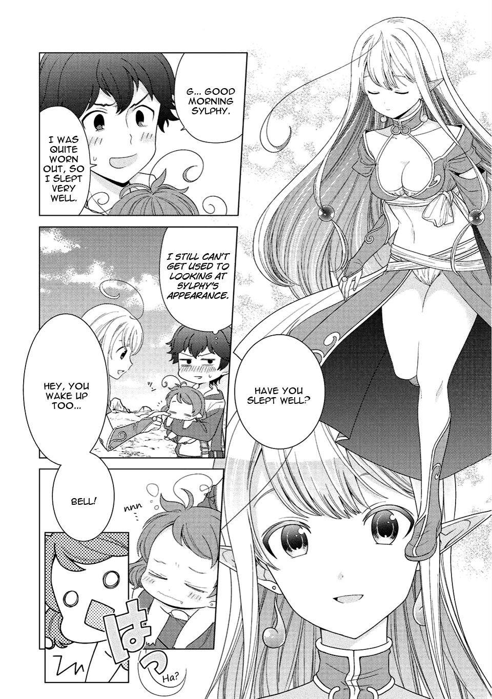Seirei-tachi no Rakuen to Risou no Isekai Seikatsu Vol. 1 Ch. 3 第21页