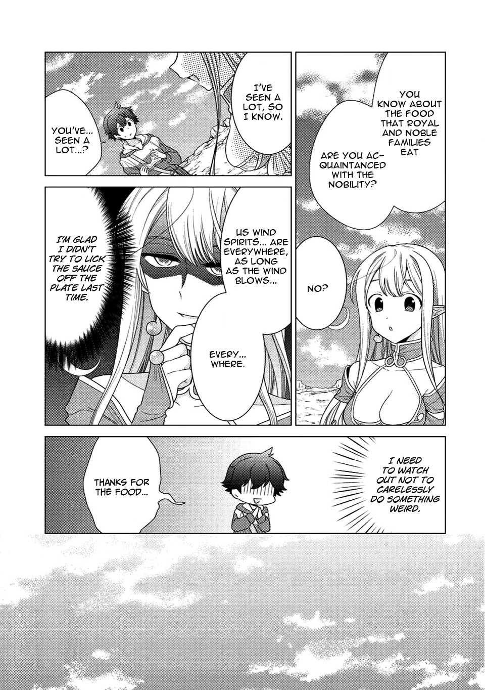 Seirei-tachi no Rakuen to Risou no Isekai Seikatsu Vol. 1 Ch. 3 第24页