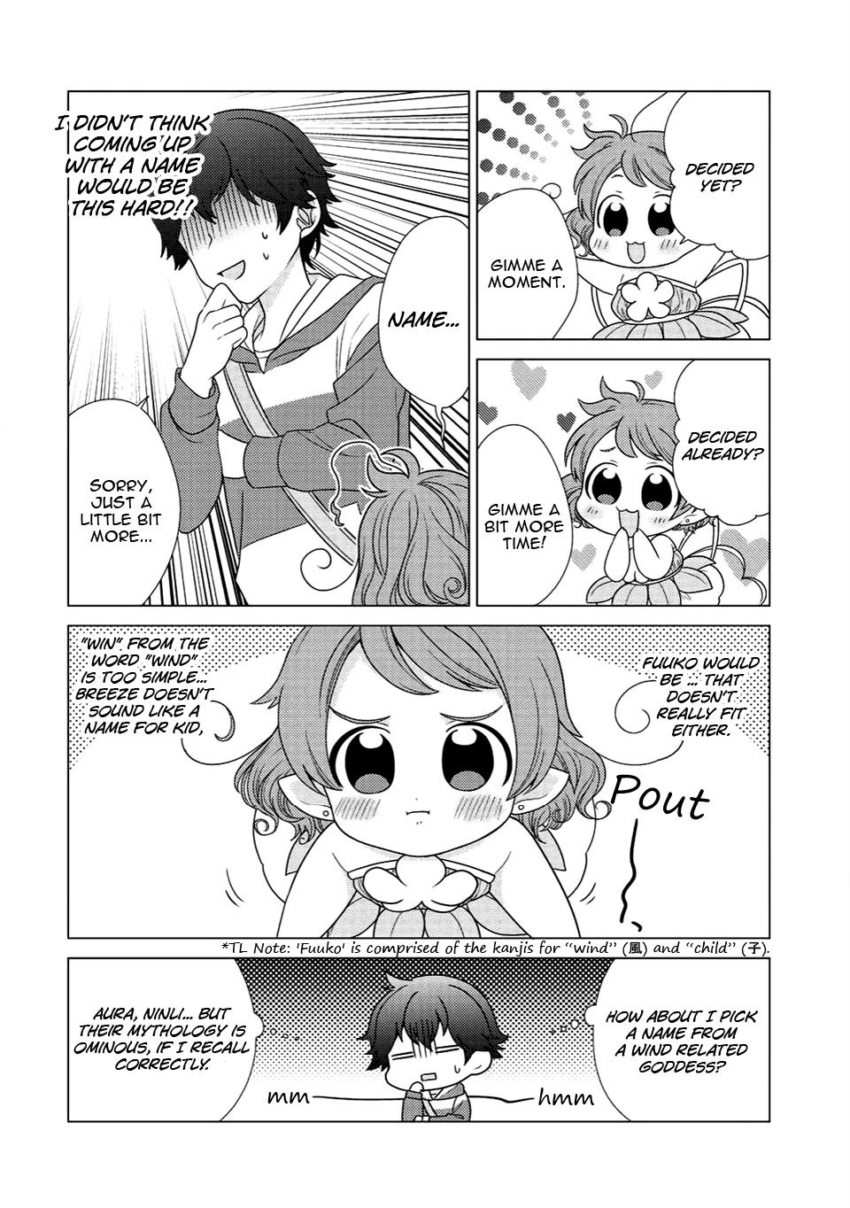 Seirei-tachi no Rakuen to Risou no Isekai Seikatsu Vol. 1 Ch. 3 第7页