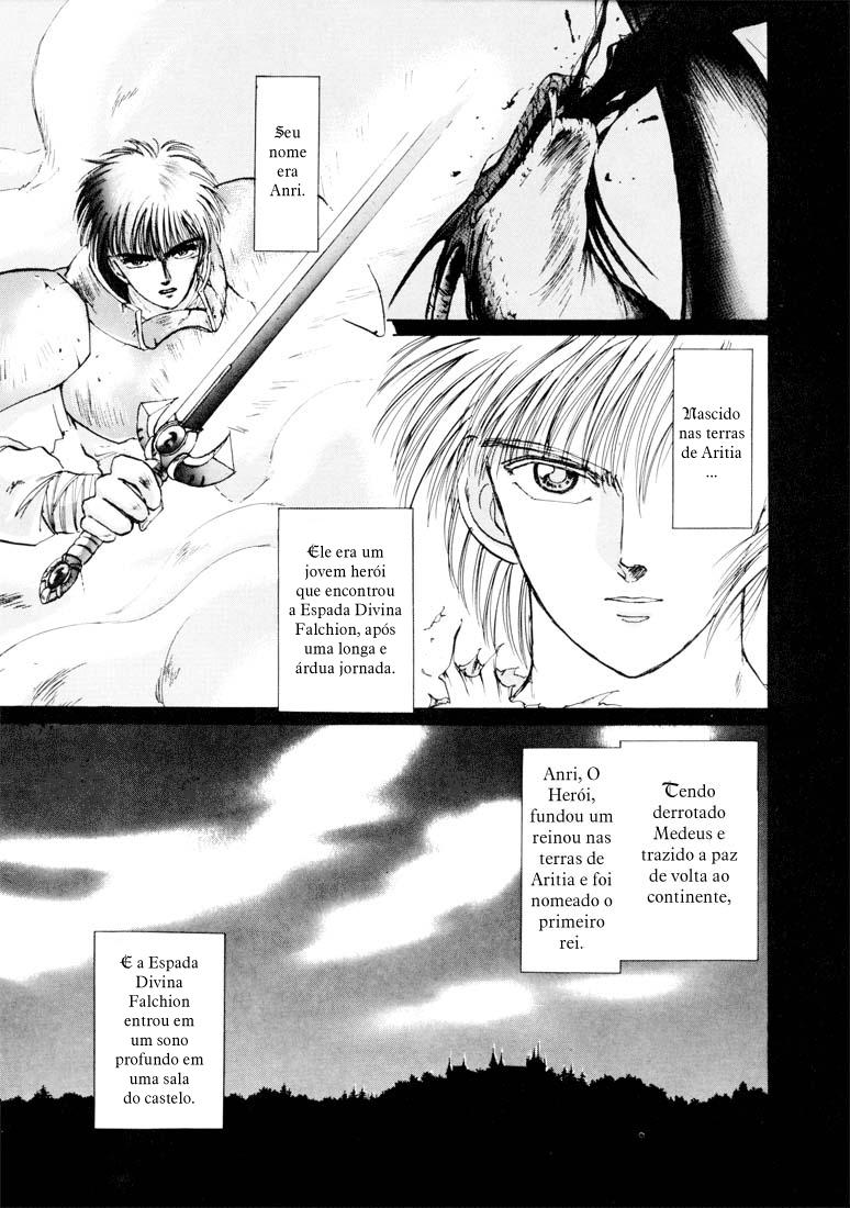 Fire Emblem - Shadow Dragon and the Sword of Light Alçando Voo 第12页