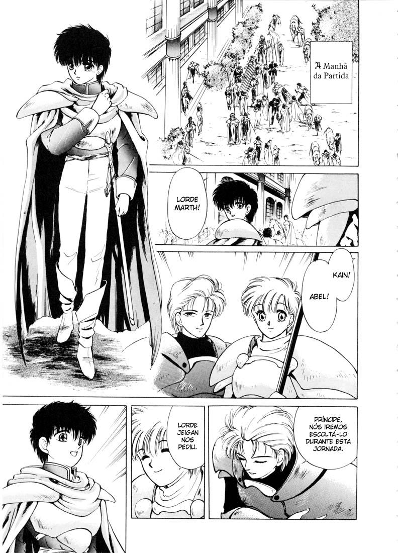Fire Emblem - Shadow Dragon and the Sword of Light Alçando Voo 第23页
