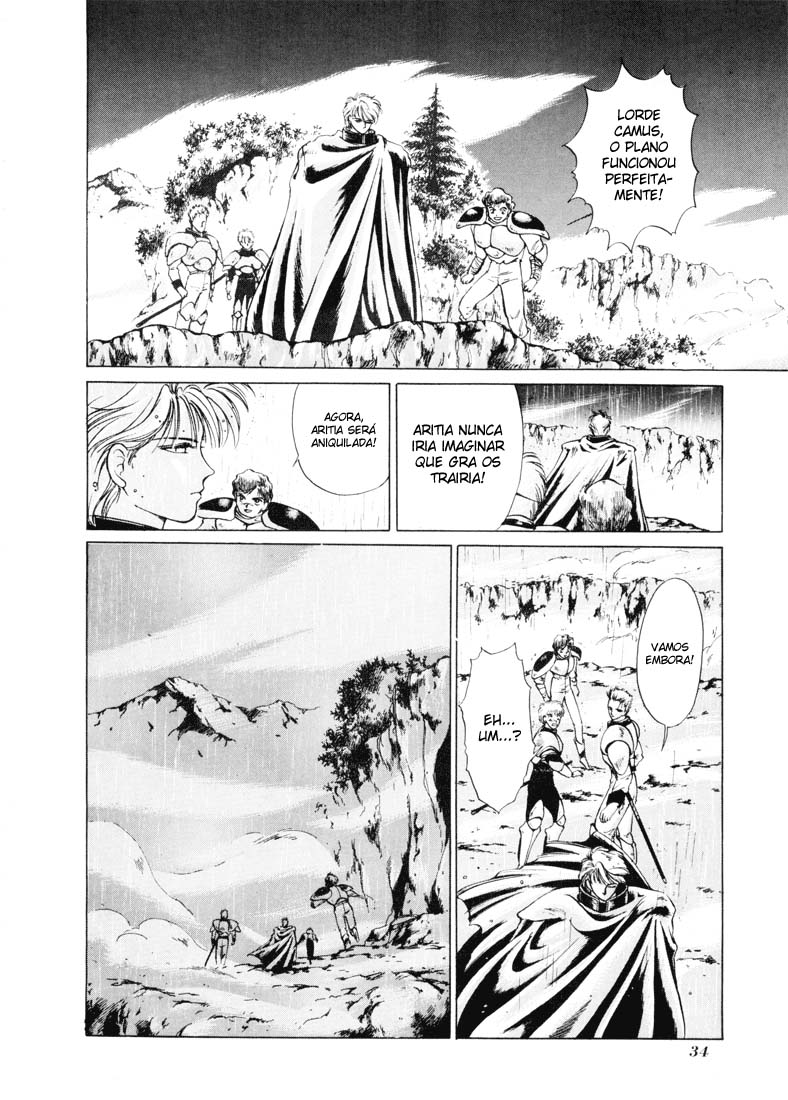 Fire Emblem - Shadow Dragon and the Sword of Light Alçando Voo 第36页