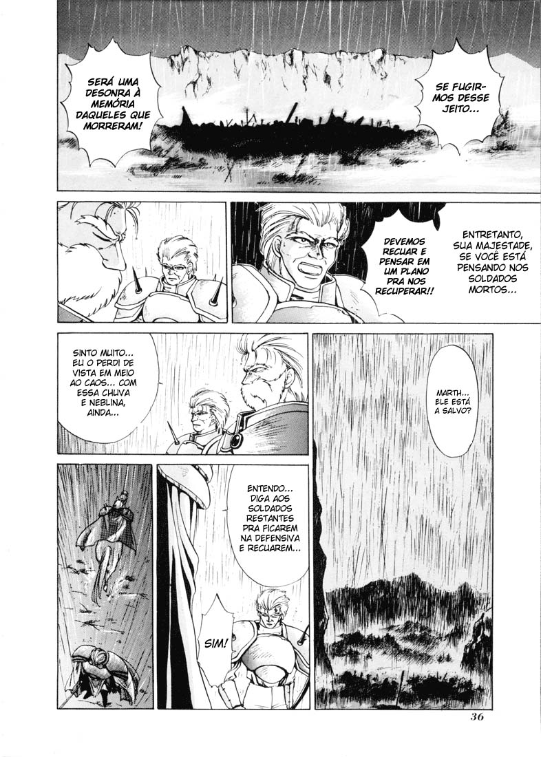 Fire Emblem - Shadow Dragon and the Sword of Light Alçando Voo 第38页