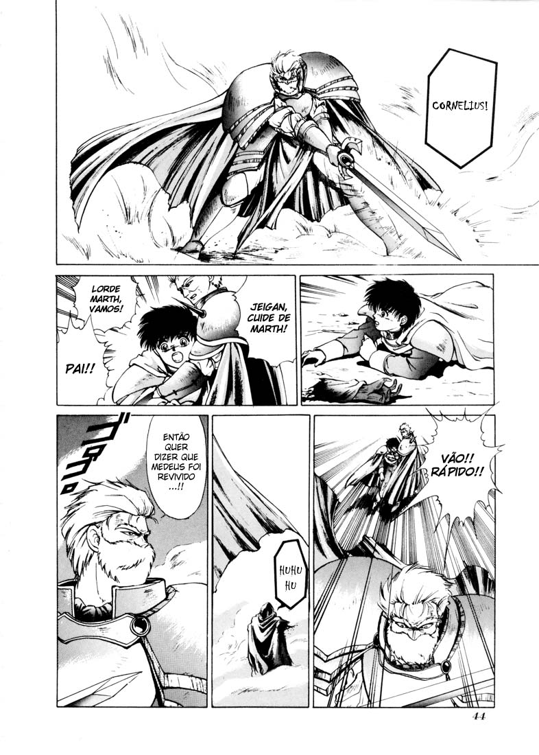 Fire Emblem - Shadow Dragon and the Sword of Light Alçando Voo 第46页