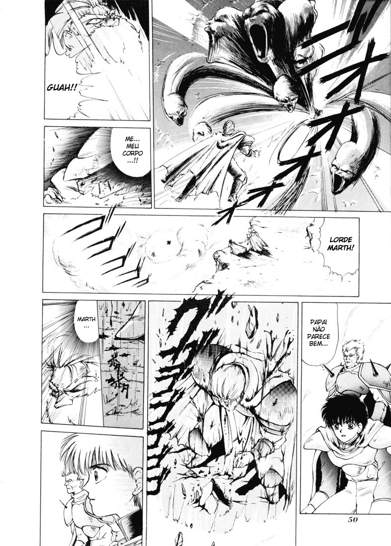 Fire Emblem - Shadow Dragon and the Sword of Light Alçando Voo 第52页