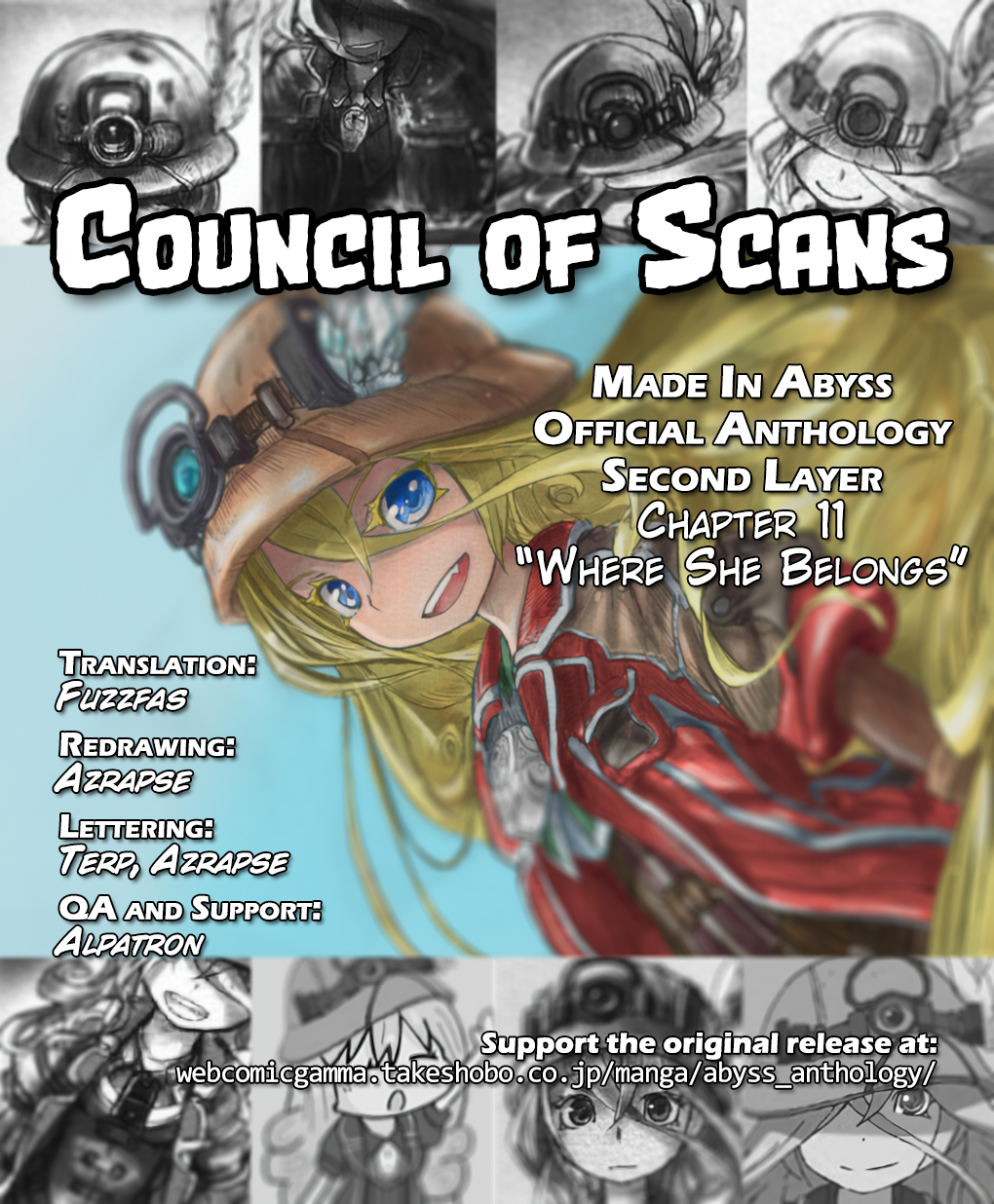 Made in Abyss Official Anthology Where She Belongs (by Madoguchi Moto) 第11页