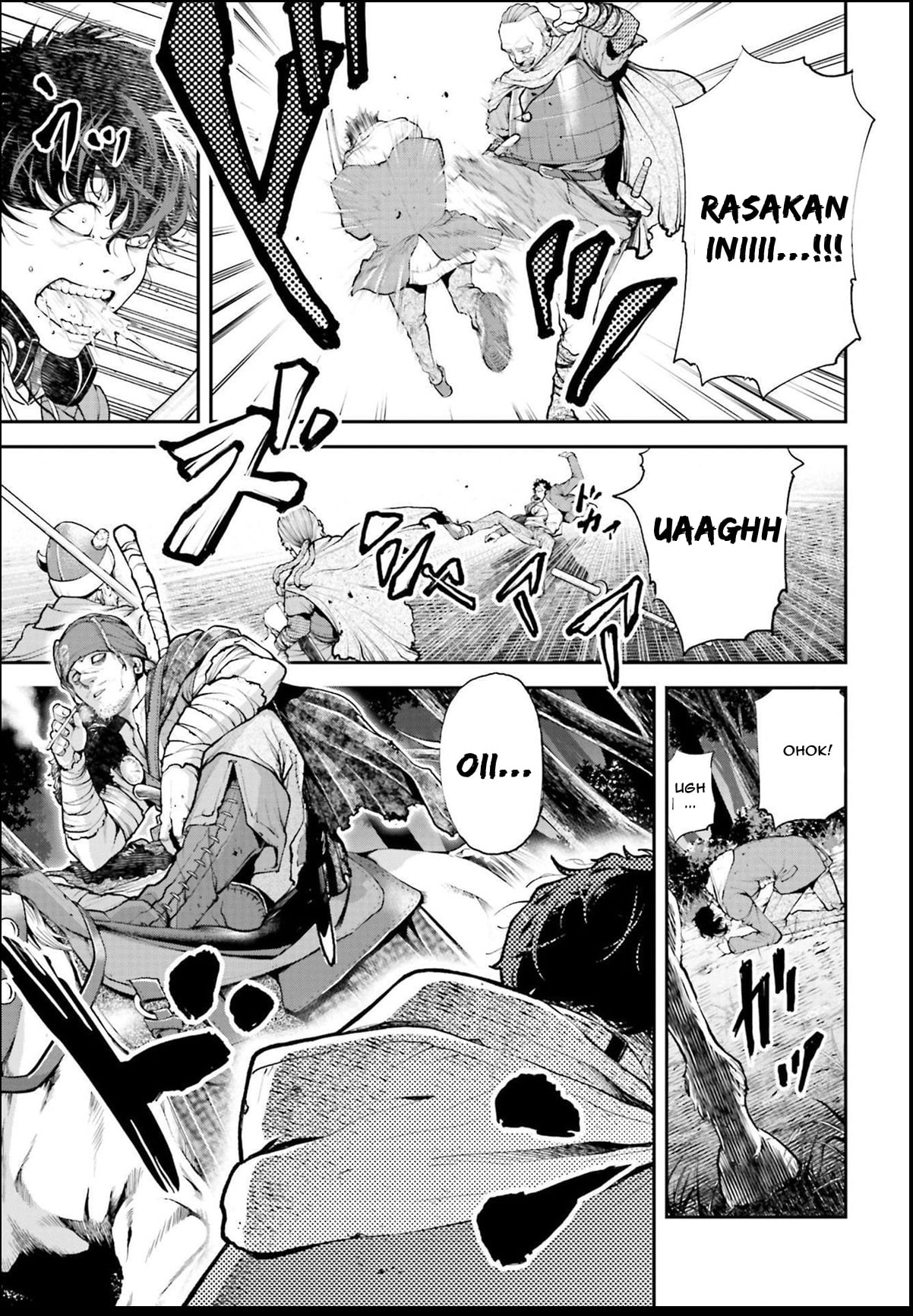 Tengen Eiyuu Taisen Lawan Sang Dewa Perang 第26页