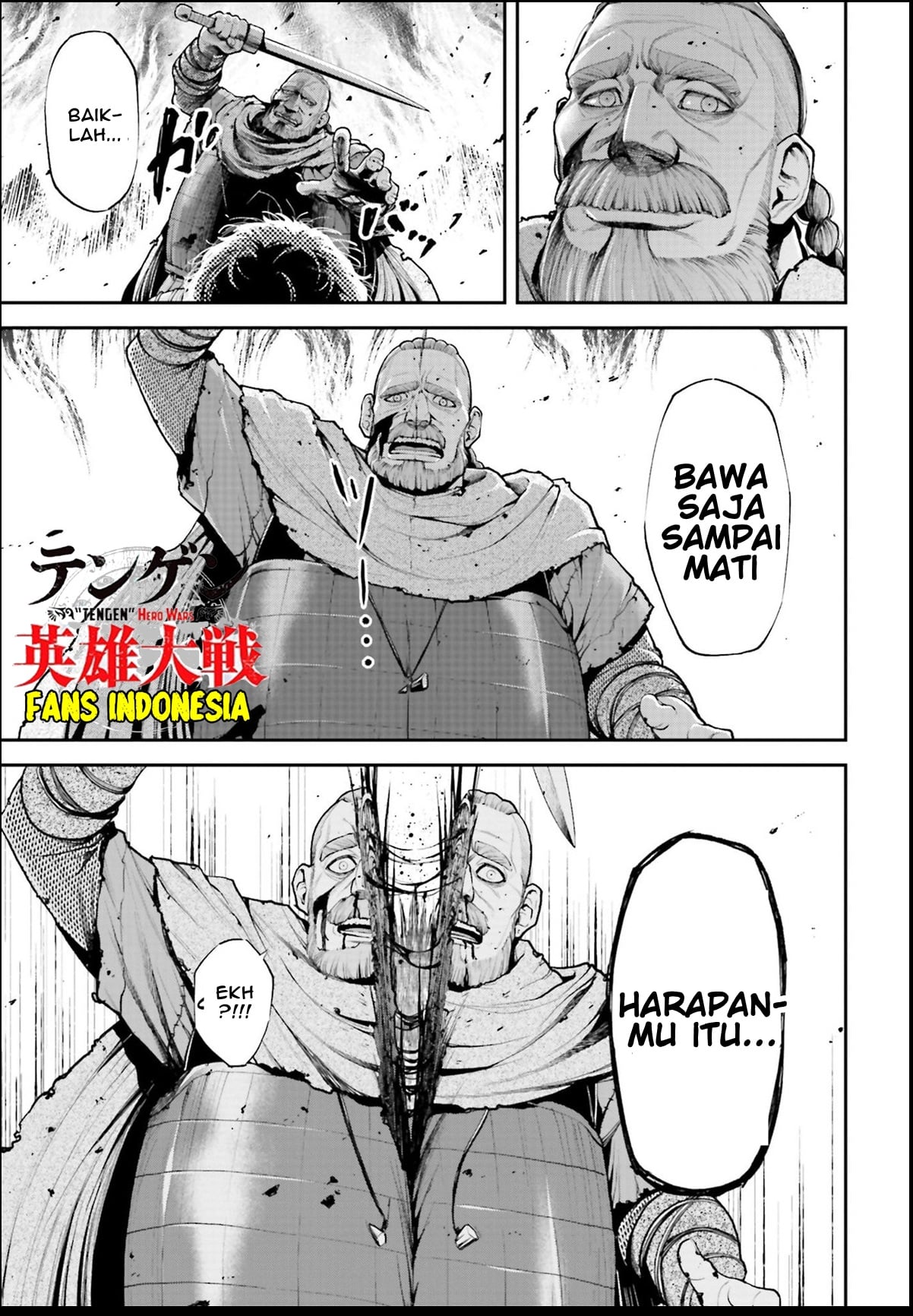 Tengen Eiyuu Taisen Lawan Sang Dewa Perang 第40页