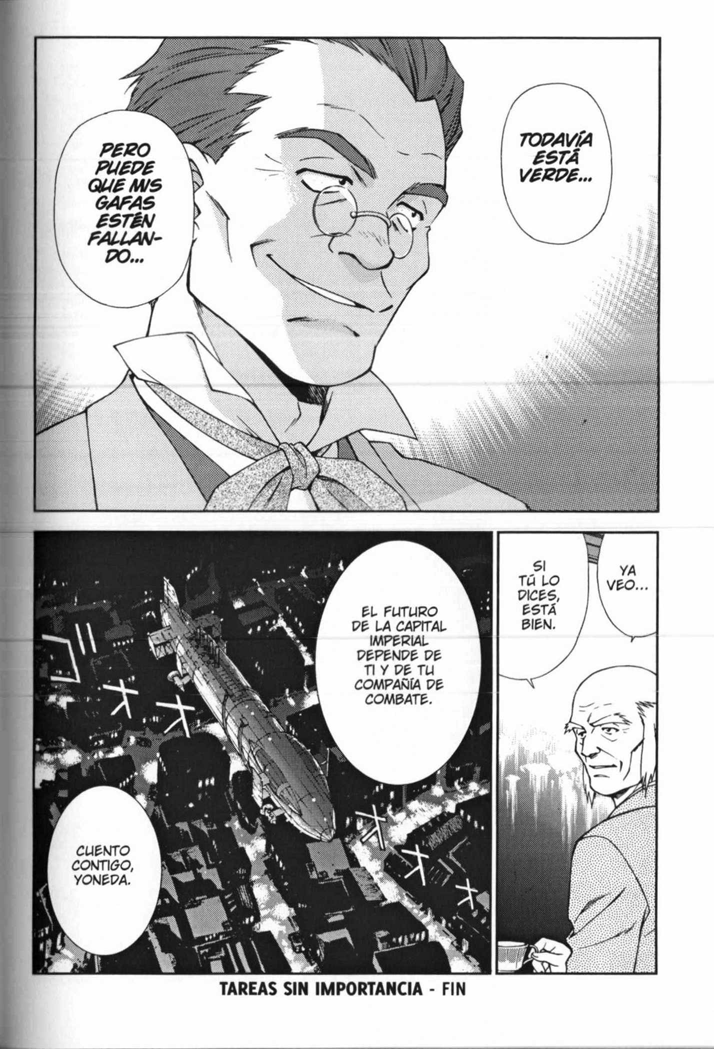 Sakura Wars Tareas Sin Importancia 第28页