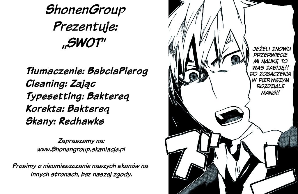 SWOT Czerwonowłosy kujon 第1页