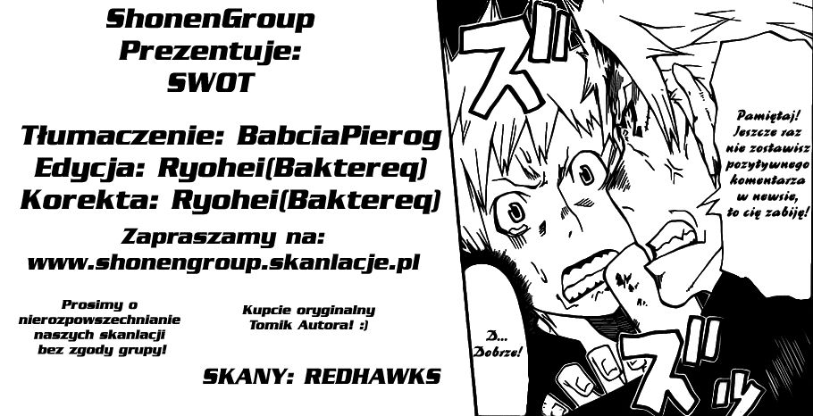 SWOT Czerwonowłosy kujon 第56页