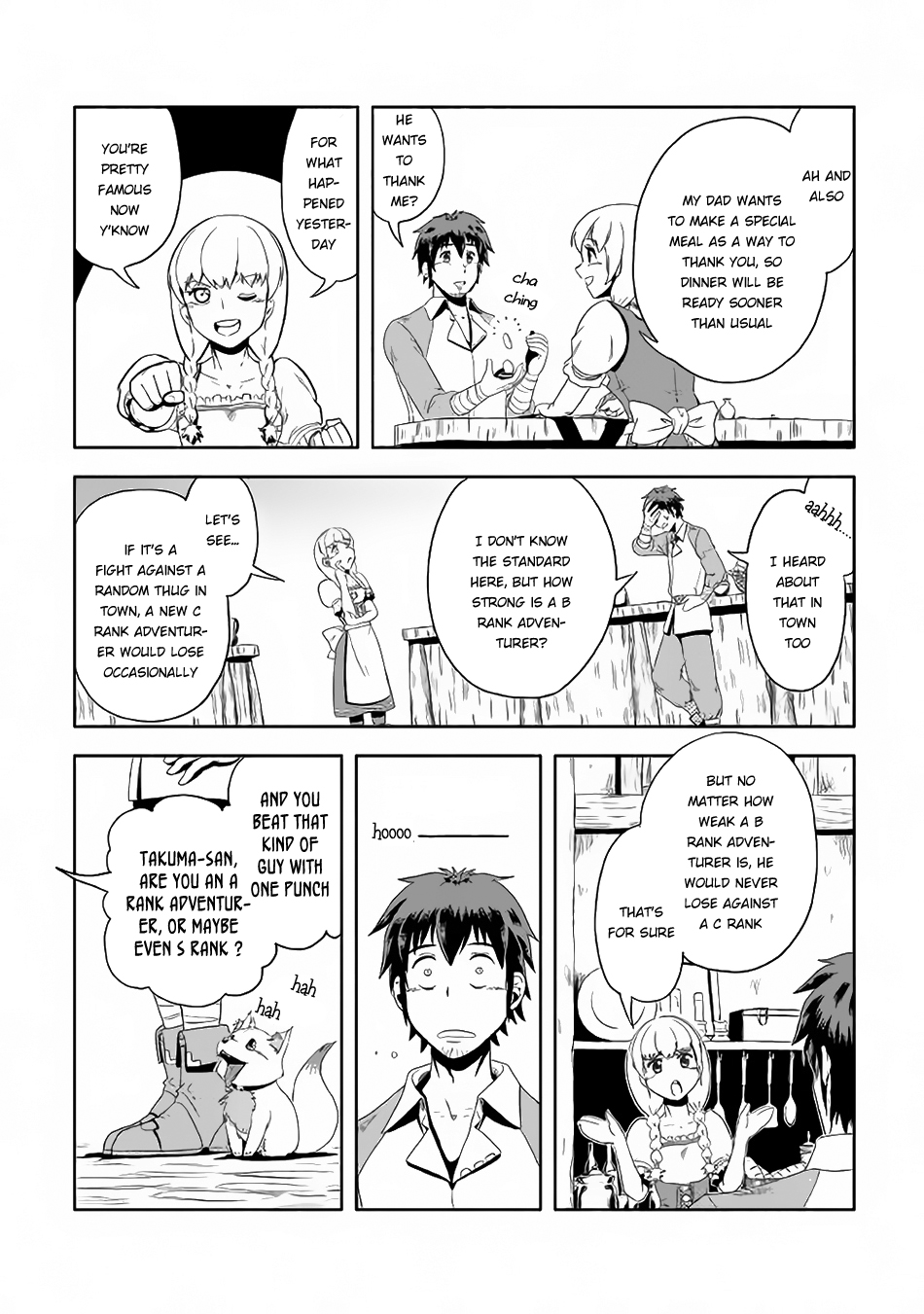 Isekai ni Tobasareta Ossan wa Doko e Iku? Ossan Doing Business In A Different World 第16页