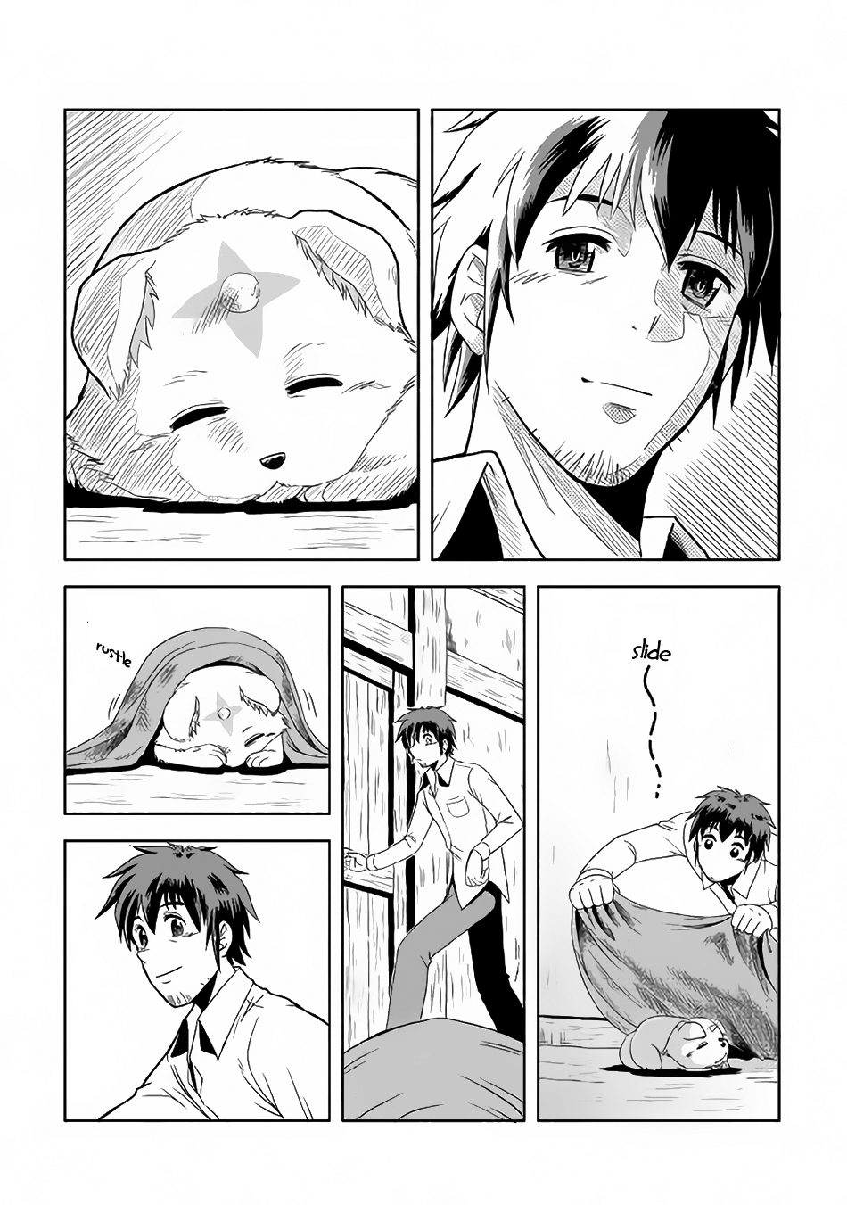 Isekai ni Tobasareta Ossan wa Doko e Iku? Ossan Doing Business In A Different World 第4页