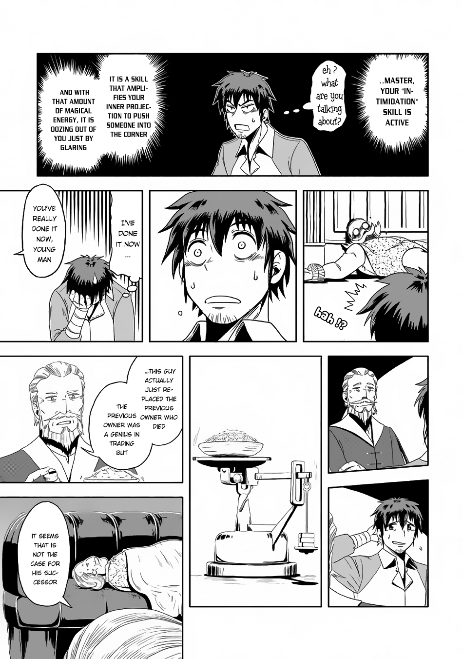 Isekai ni Tobasareta Ossan wa Doko e Iku? Ossan Doing Business In A Different World 第34页