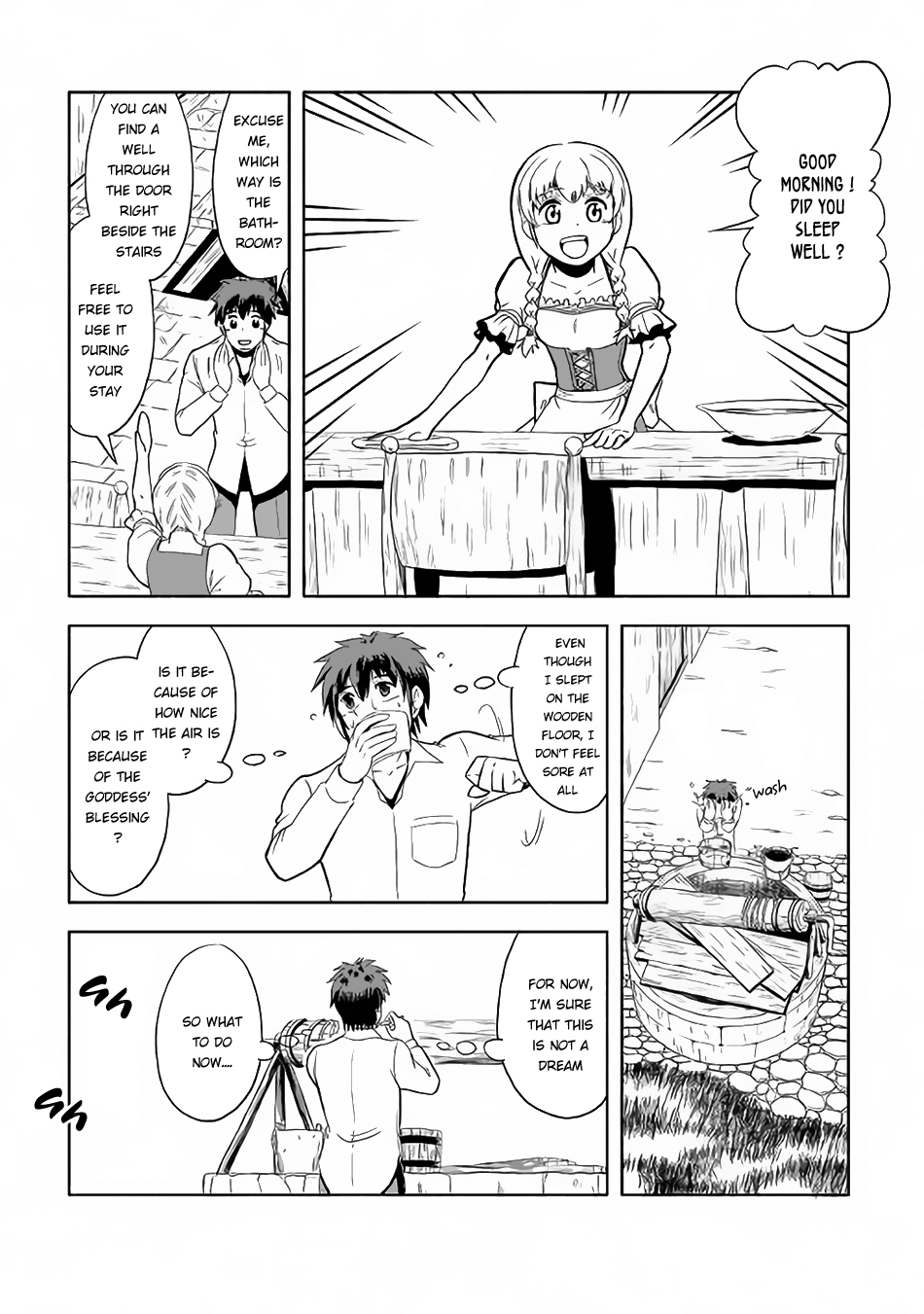 Isekai ni Tobasareta Ossan wa Doko e Iku? Ossan Doing Business In A Different World 第5页