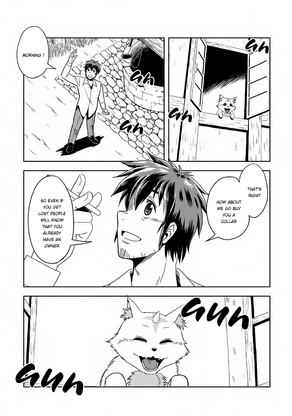Isekai ni Tobasareta Ossan wa Doko e Iku? Ossan Doing Business In A Different World 第6页