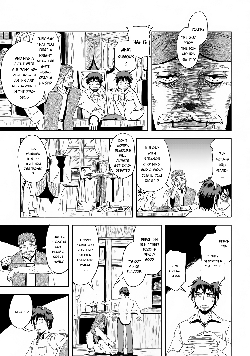 Isekai ni Tobasareta Ossan wa Doko e Iku? Ossan Doing Business In A Different World 第8页