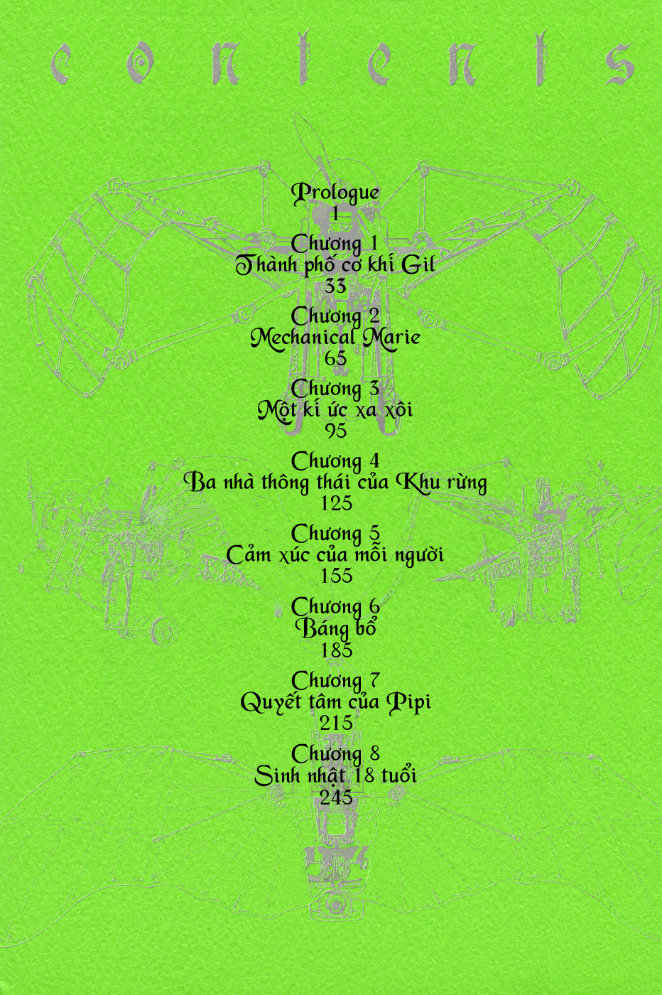 The Music of Marie Vol. 1 Ch. 0 第7页