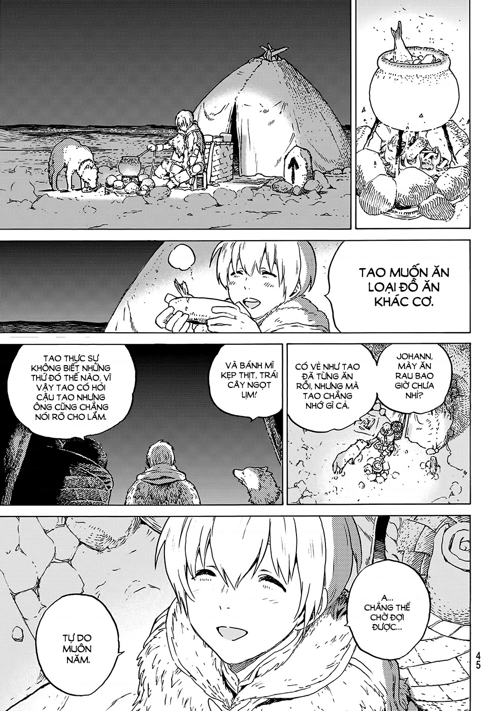 Fumetsu no Anata e Vol. 1 Ch. 1 第38页