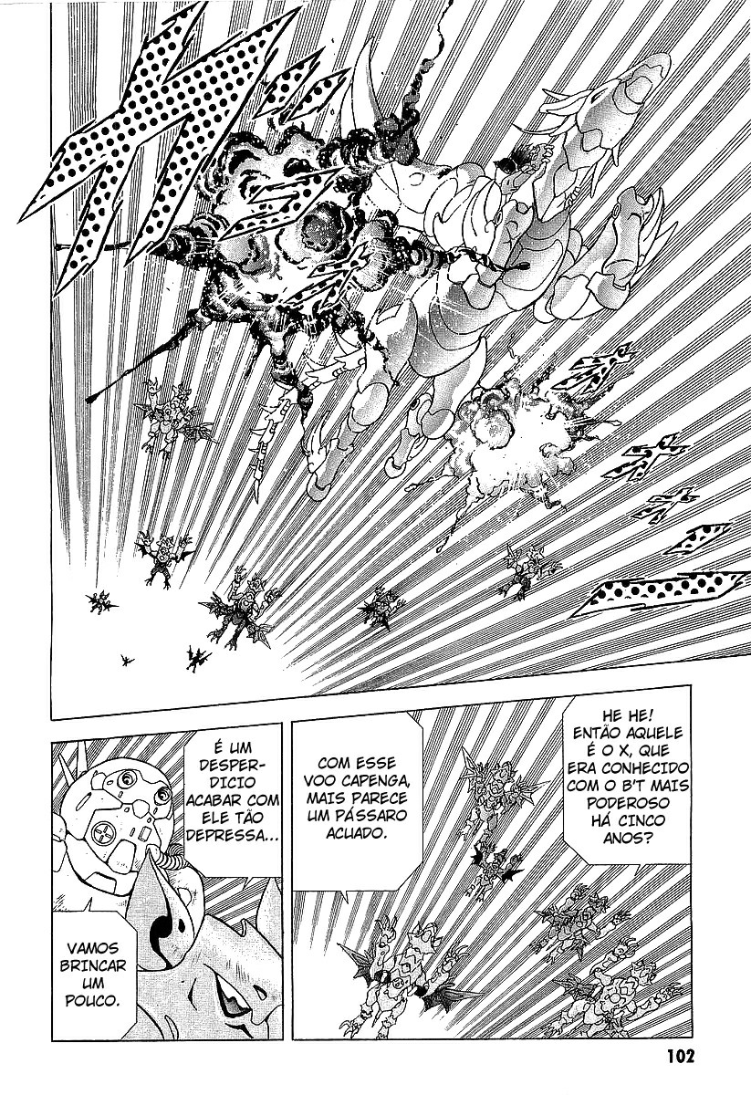 B’TX O Renascimento de X 第33页
