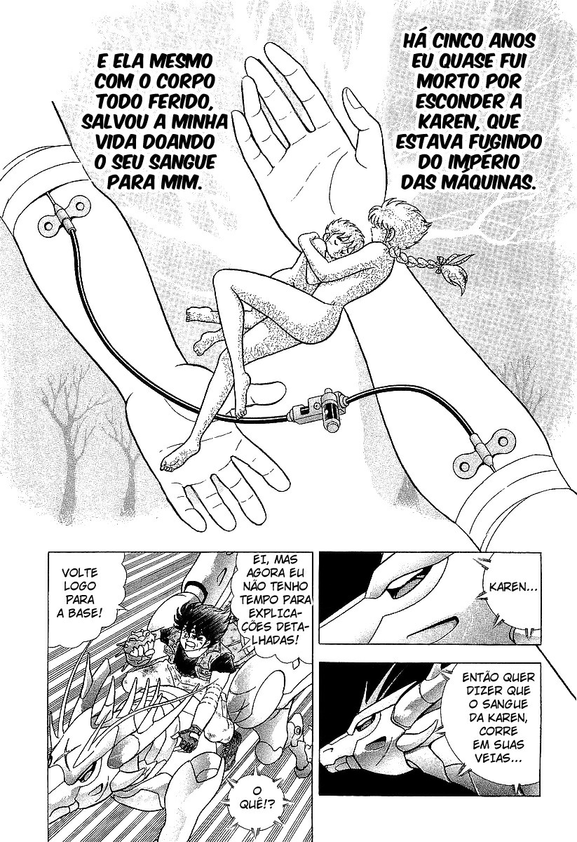 B’TX O Renascimento de X 第36页