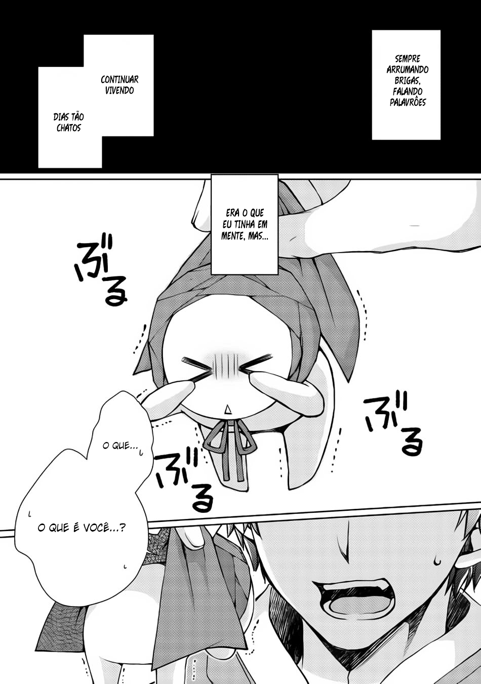Yankee wa Isekai de Seirei ni Aisaremasu. Ah Não, Estou Morto 第2页