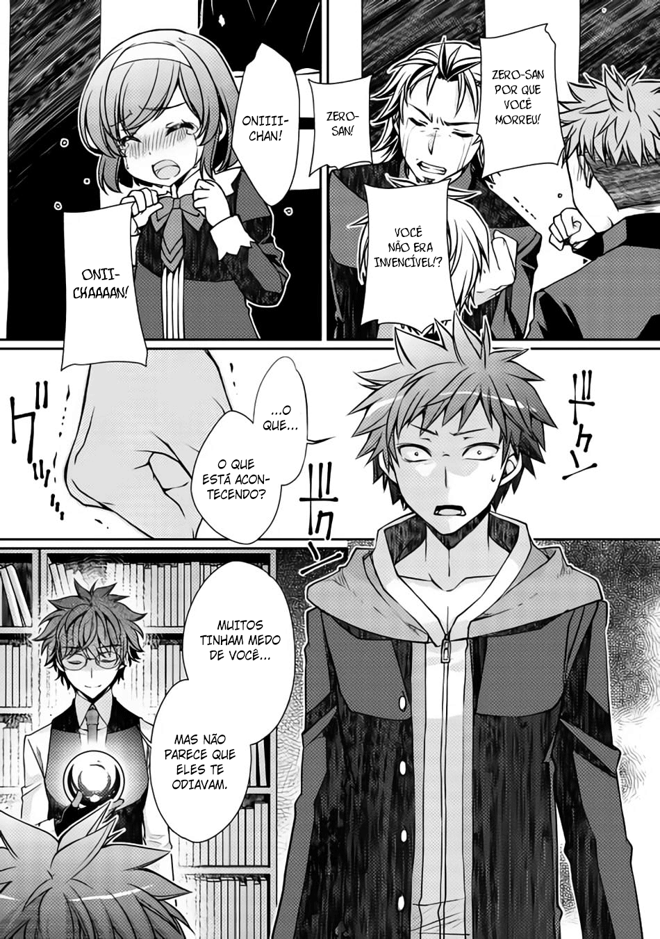Yankee wa Isekai de Seirei ni Aisaremasu. Ah Não, Estou Morto 第15页