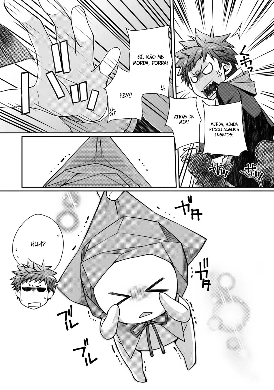 Yankee wa Isekai de Seirei ni Aisaremasu. Ah Não, Estou Morto 第24页
