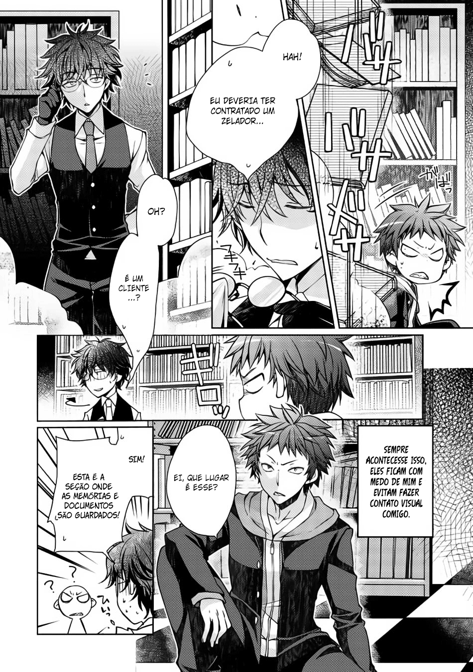 Yankee wa Isekai de Seirei ni Aisaremasu. Ah Não, Estou Morto 第10页