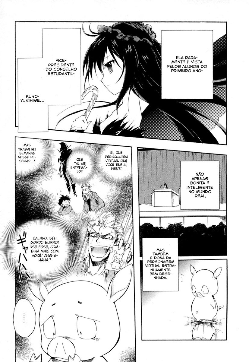 Accel World Vol. 1 Ch. 1 第18页