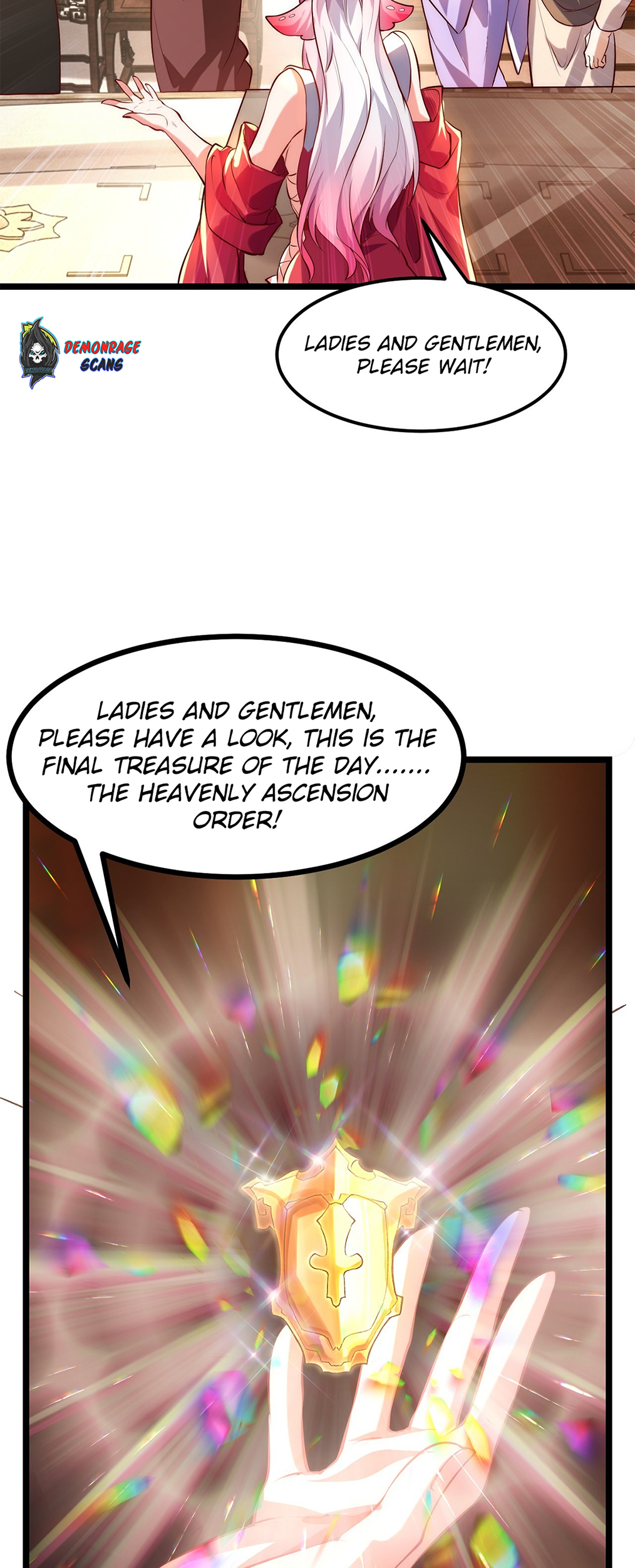 I Scared the Divine Lord as I Handed Over the Ancient Immortal Pill Million Gold Cabbage 第19页