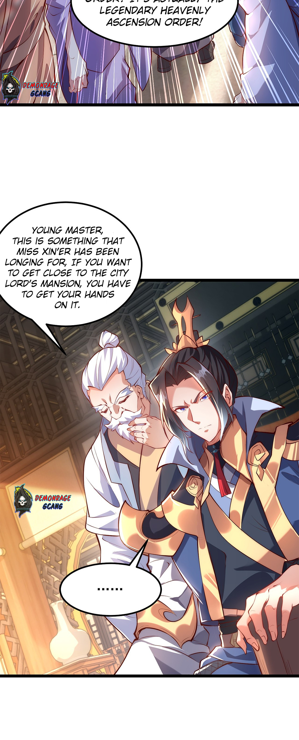 I Scared the Divine Lord as I Handed Over the Ancient Immortal Pill Million Gold Cabbage 第21页