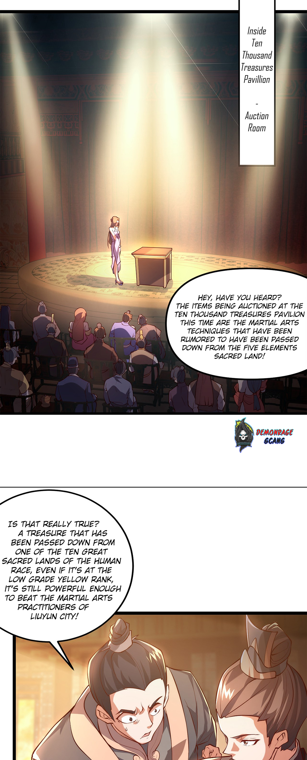 I Scared the Divine Lord as I Handed Over the Ancient Immortal Pill 第4页