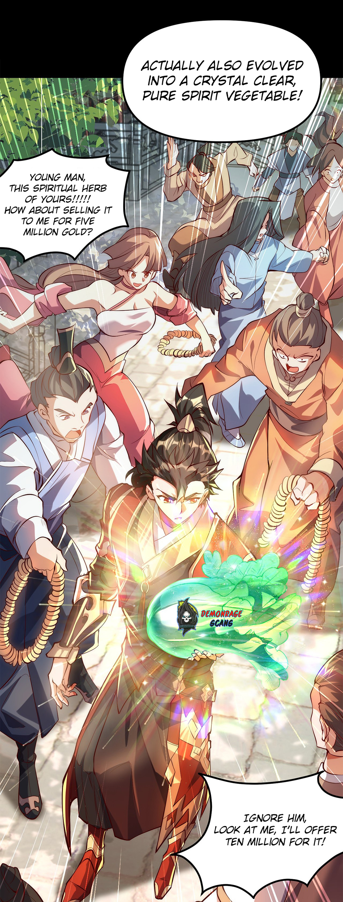 I Scared the Divine Lord as I Handed Over the Ancient Immortal Pill Million Gold Cabbage 第39页
