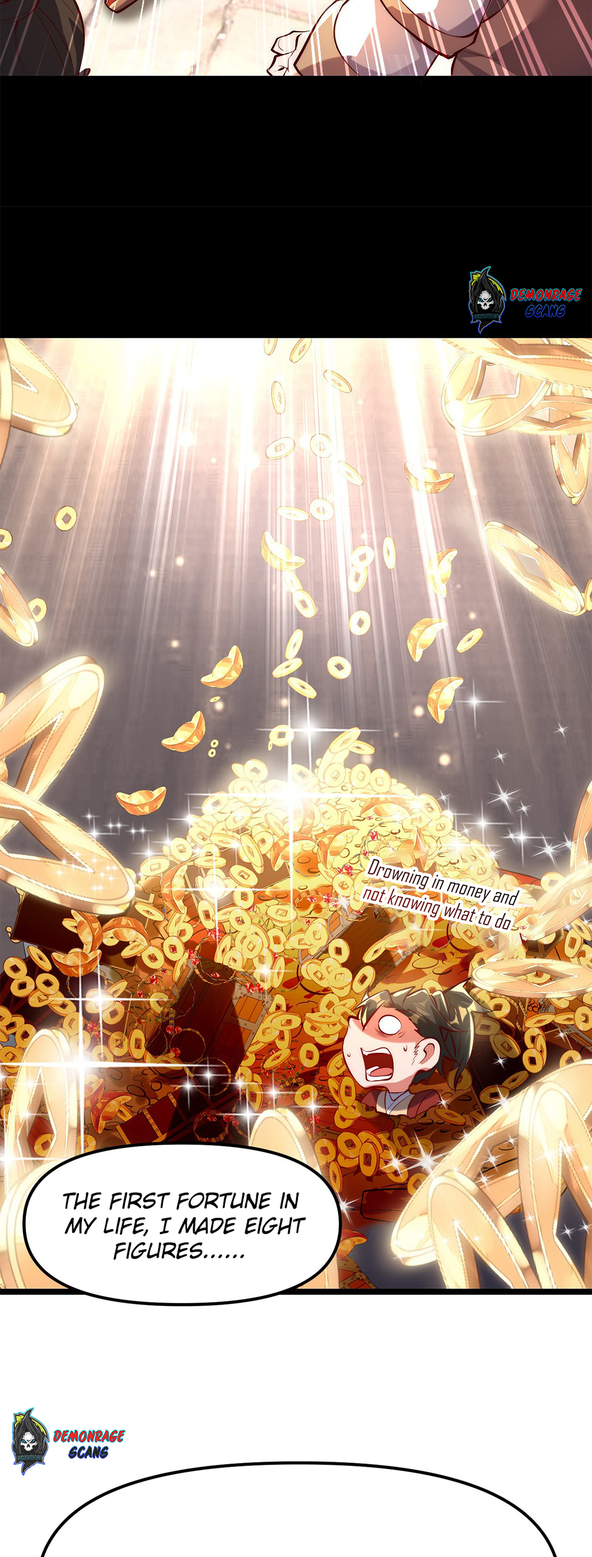 I Scared the Divine Lord as I Handed Over the Ancient Immortal Pill Million Gold Cabbage 第40页