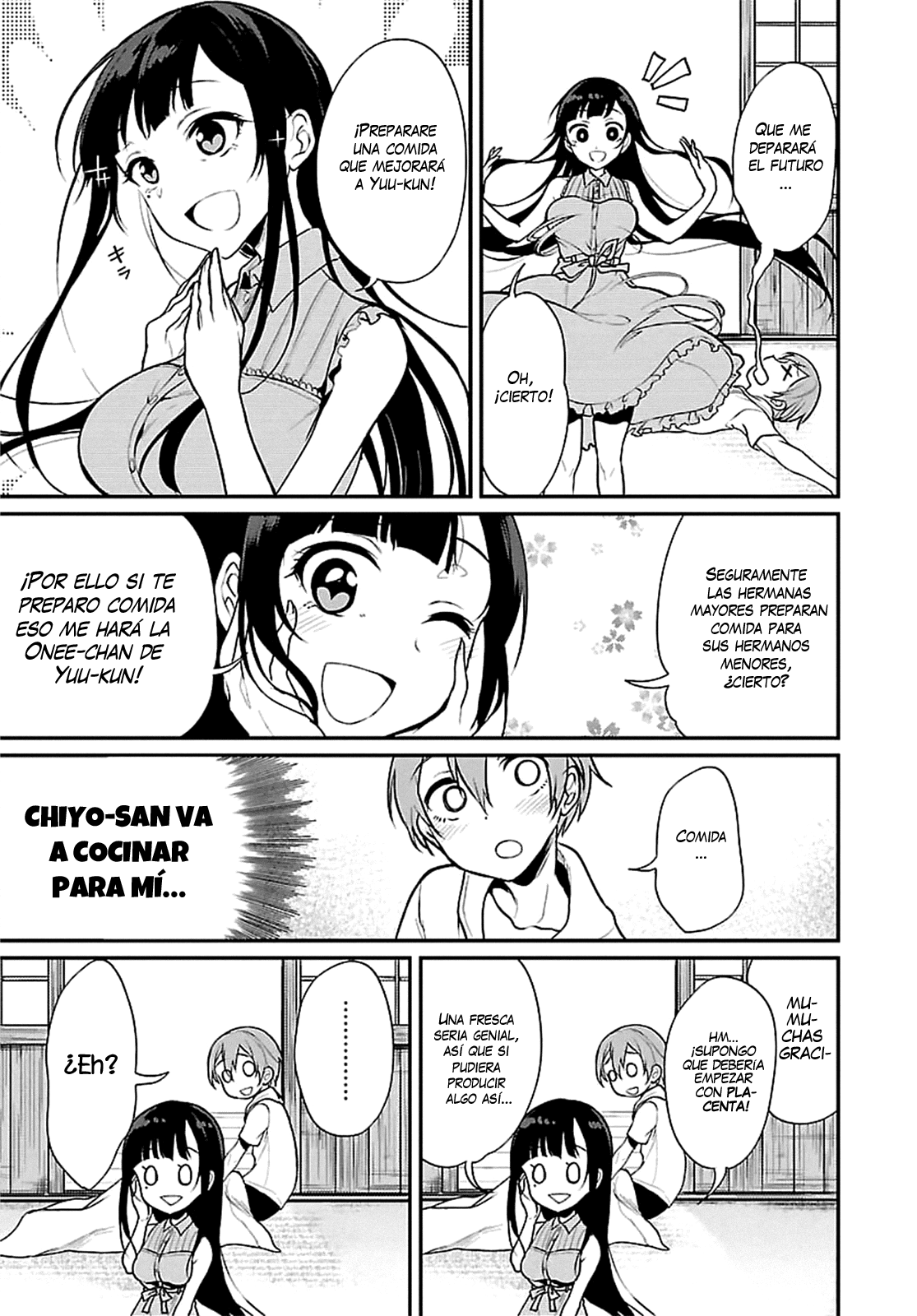 Ane Naru Mono Vol. 1 Ch. 2 第10页