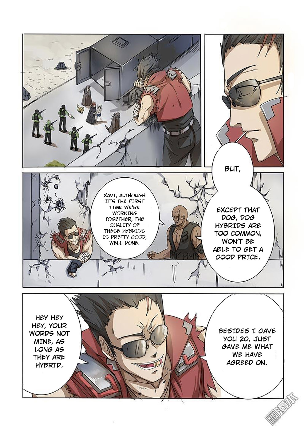 The Hunter G Ch. 2 第7页