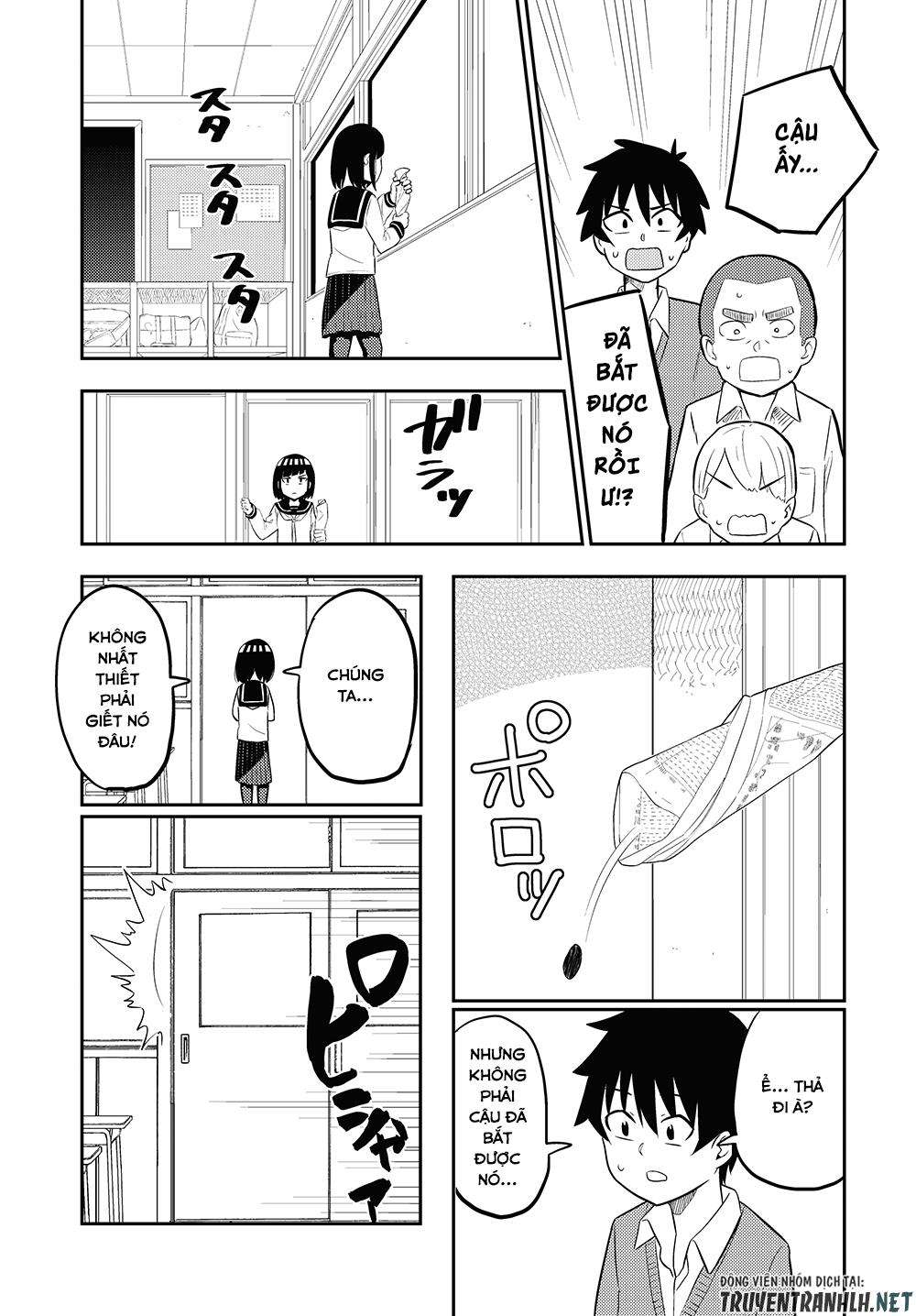 Classmate no Tanaka-san wa Sugoku Kowai Vol. 1 Ch. 5 第4页