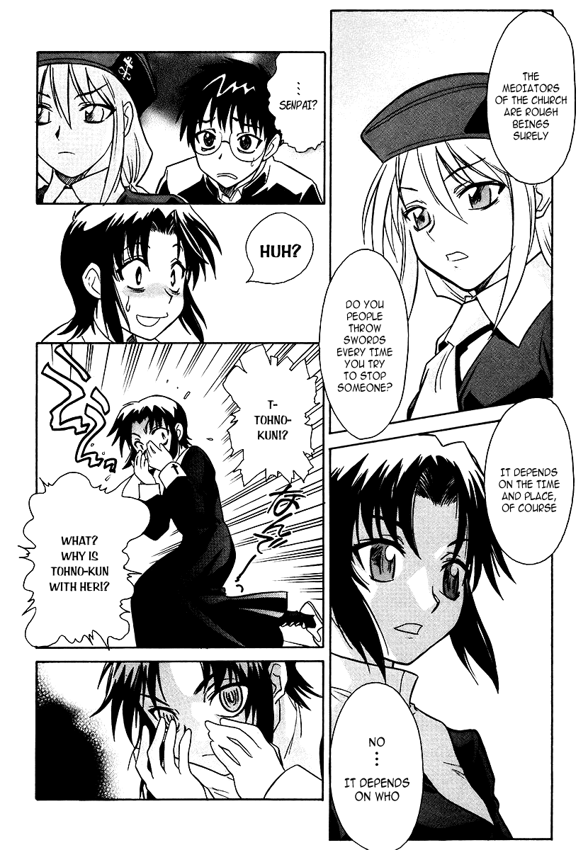 Melty Blood ACT.3 - Joint Struggle 第30页