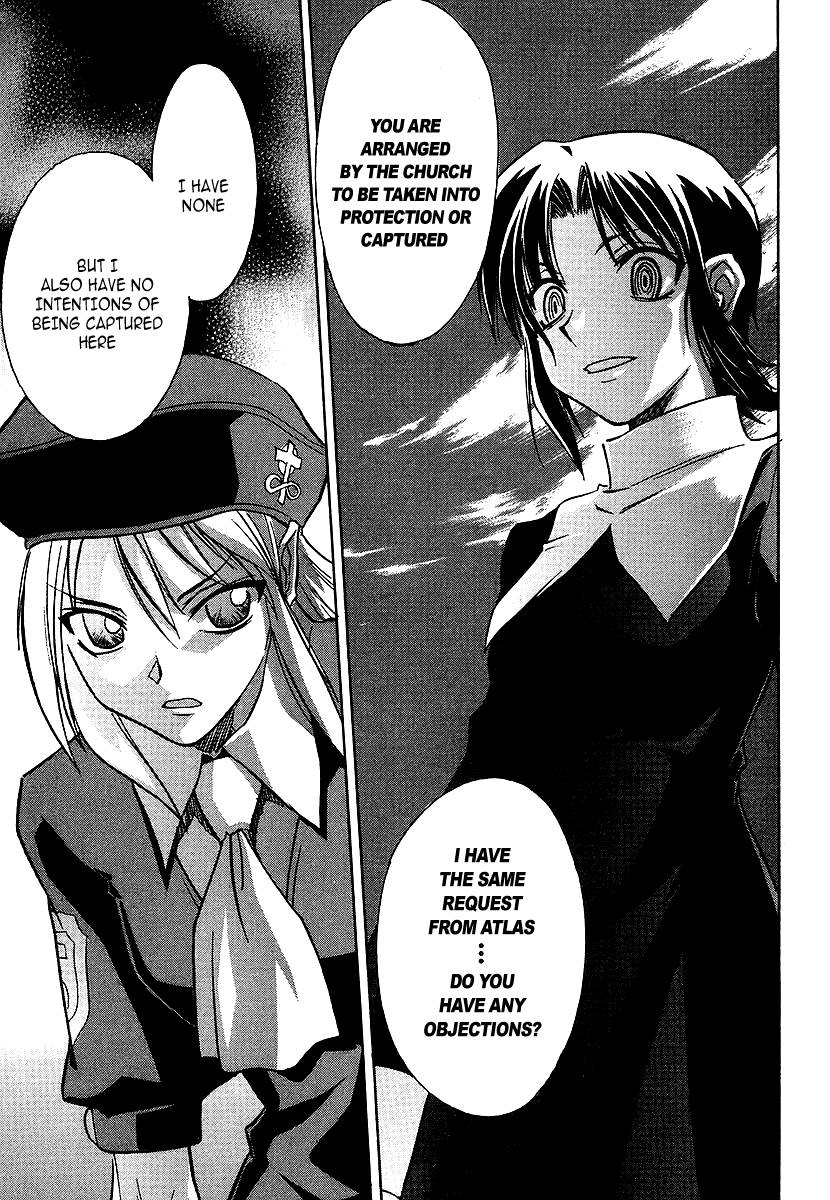 Melty Blood ACT.3 - Joint Struggle 第35页