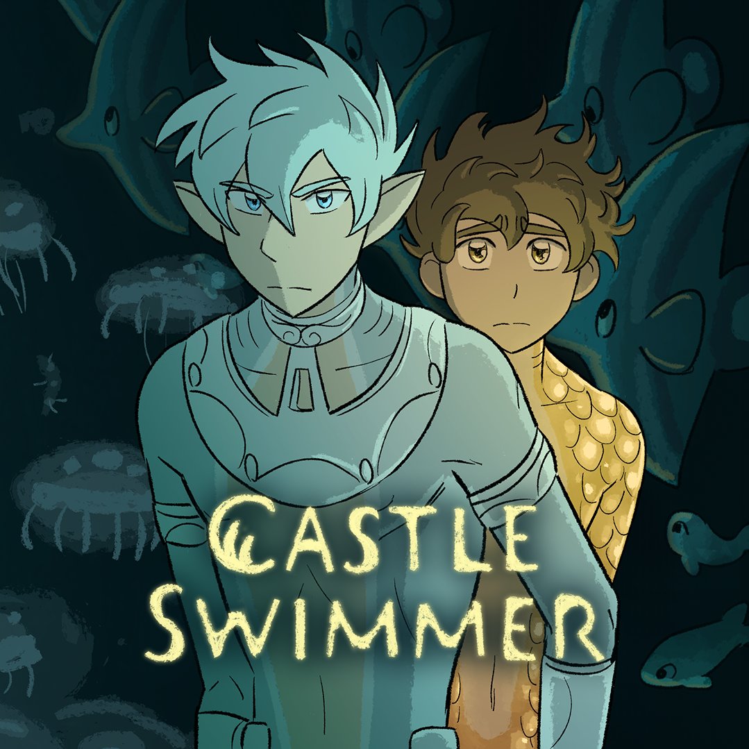 Castle Swimmer 第3页