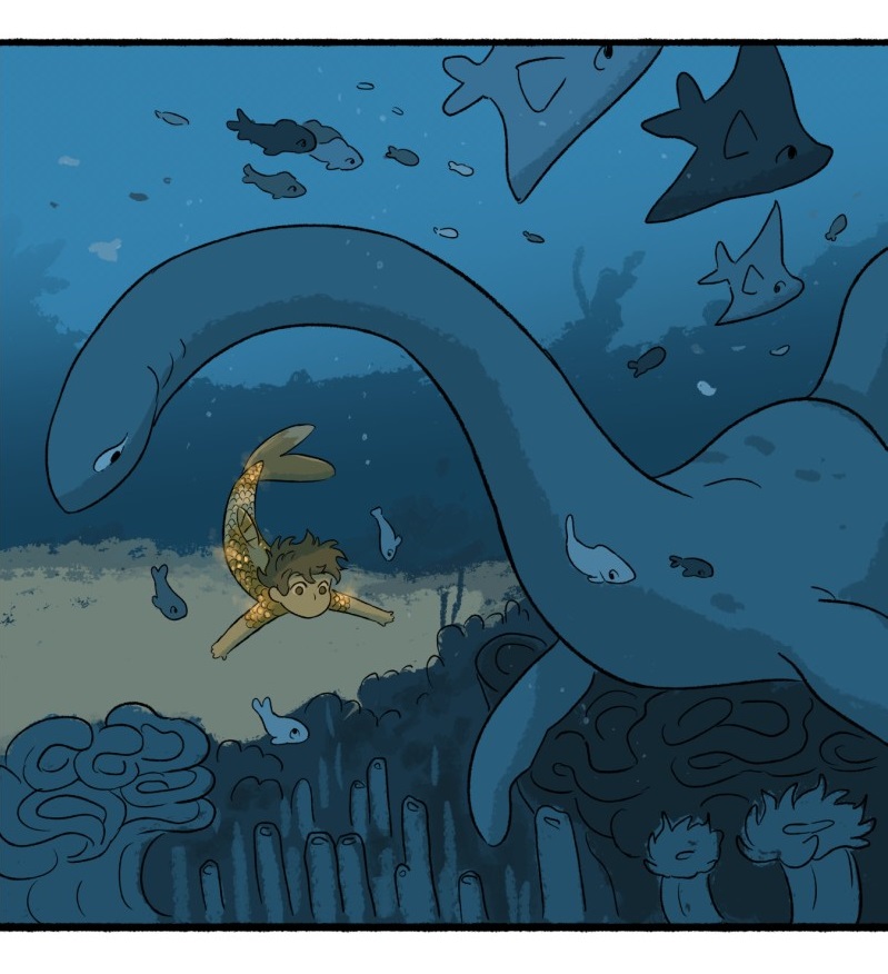 Castle Swimmer Vol. 1 Ch. 1 第22页